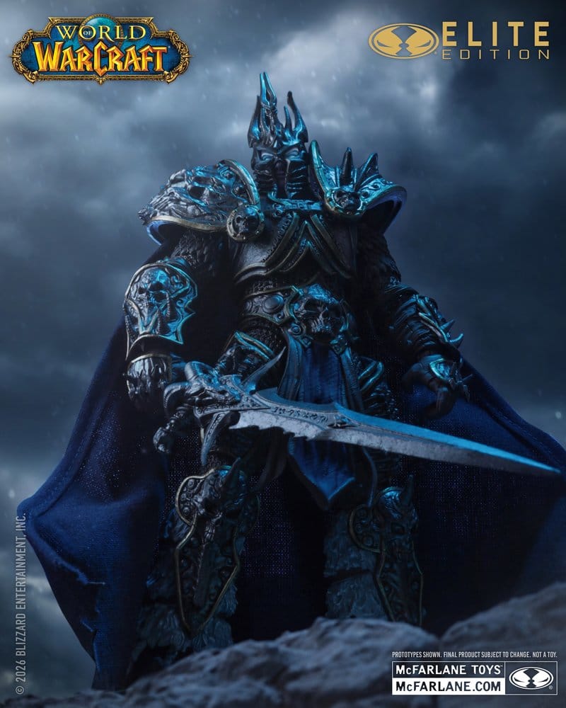 McFarlane Toys World of Warcraft Lich King #09 McFarlane Elite Edition Actionfigur