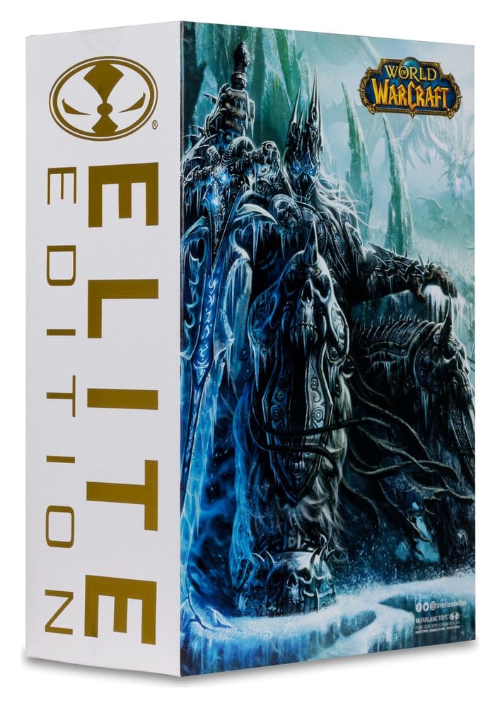 McFarlane Toys World of Warcraft Lich King #09 McFarlane Elite Edition Actionfigur
