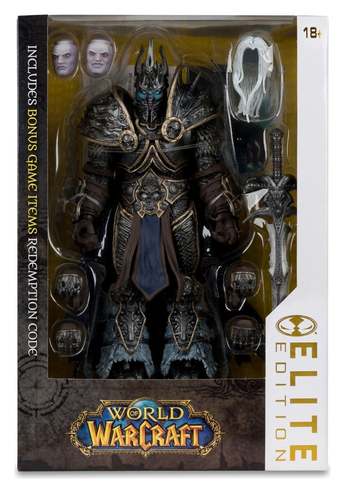 McFarlane Toys World of Warcraft Lich King #09 McFarlane Elite Edition Actionfigur