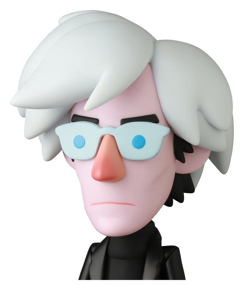Medicom Andy Warhol VCD by Eric So Figur