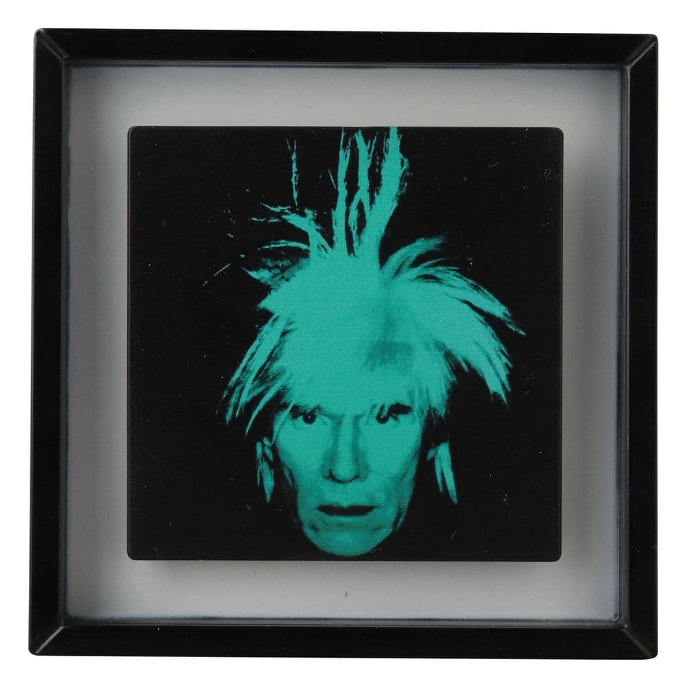 Medicom Andy Warhol VCD by Eric So Figur
