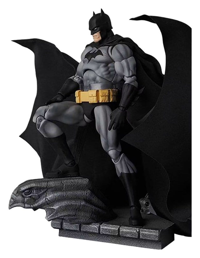 Medicom Batman Hush Batman Black Ver. MAFEX Actionfigur (re-run)
