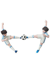 Medicom Captain Tsubasa Series 2 Ohzora Tsubasa and Misaki Taro UDF Minifiguren (Twin shoot) (Reproduction)