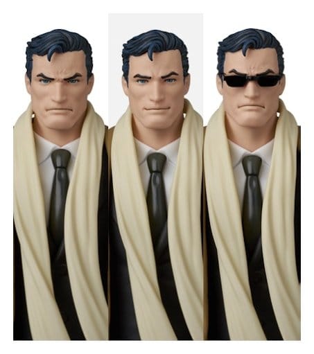 Medicom DC Comics Batman Bruce Wayne Hush Ver. MAFEX Actionfigur