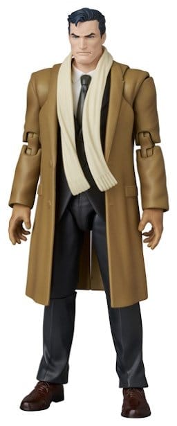 Medicom DC Comics Batman Bruce Wayne Hush Ver. MAFEX Actionfigur