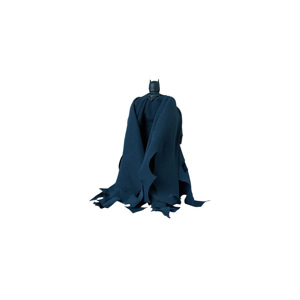 Medicom DC Comics Batman Damage Ver. (Batman Hush Ver.) MAFEX Actionfigur