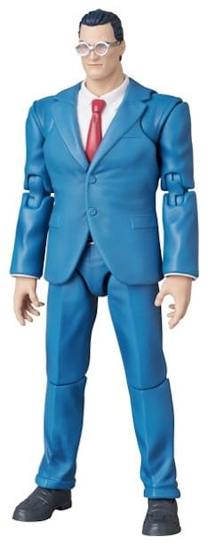 Medicom DC Comics Batman Hush Ver Clark Kent MAFEX Actionfigur