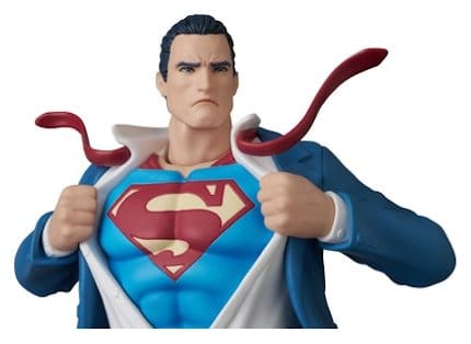 Medicom DC Comics Batman Hush Ver Clark Kent MAFEX Actionfigur