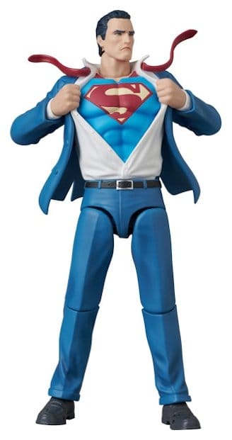 Medicom DC Comics Batman Hush Ver Clark Kent MAFEX Actionfigur