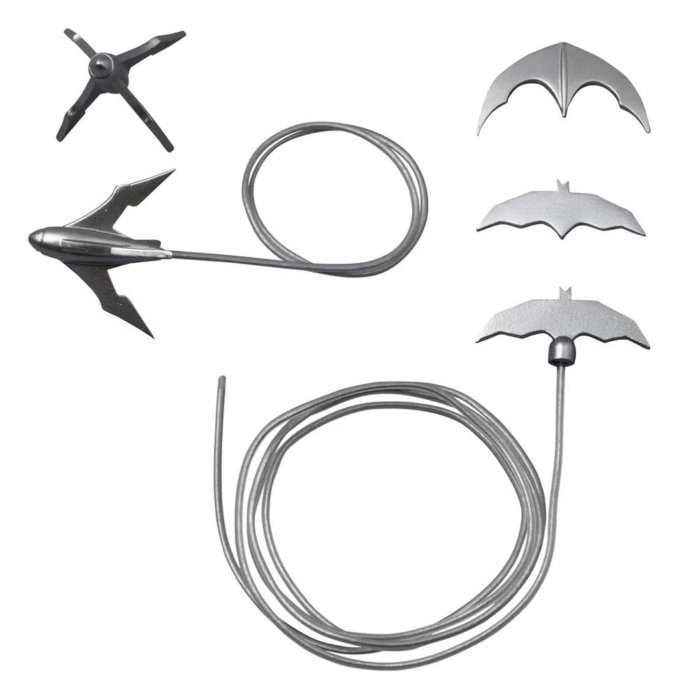 Medicom DC Comics Batman Recollection Blue Ver. MAFEX Actionfigur