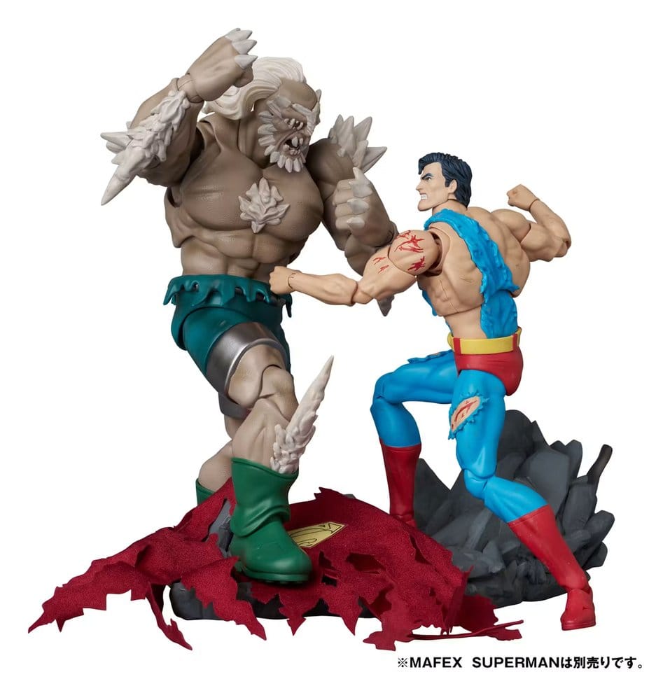 Medicom DC Comics Doomsday (The Death of Superman) MAFEX Actionfigur