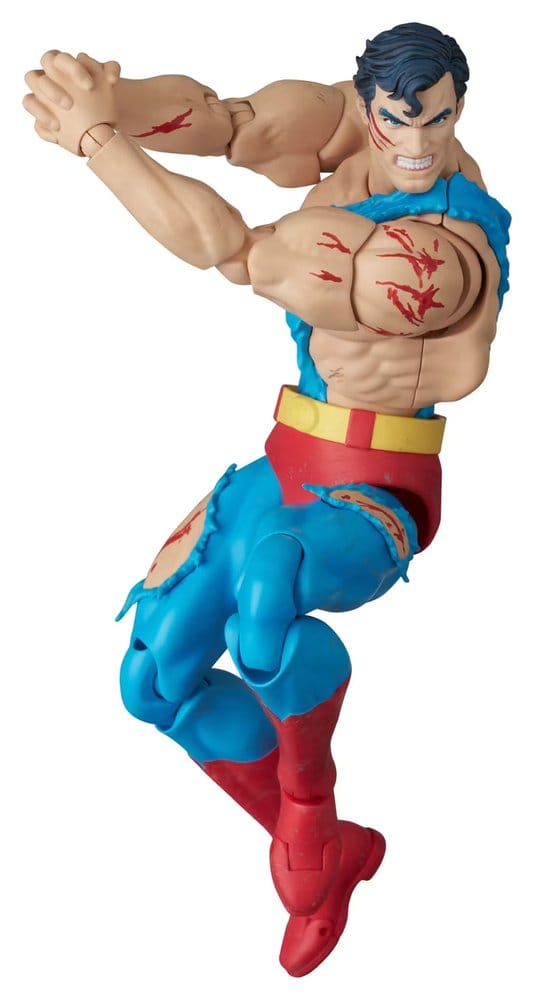 Medicom DC Comics Superman (The Death of Superman) MAFEX Actionfigur