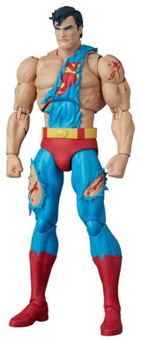 Medicom DC Comics Superman (The Death of Superman) MAFEX Actionfigur
