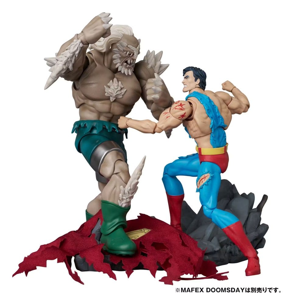 Medicom DC Comics Superman (The Death of Superman) MAFEX Actionfigur