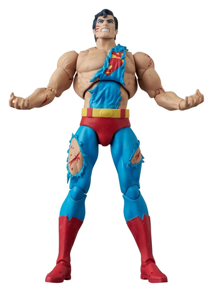 Medicom DC Comics Superman (The Death of Superman) MAFEX Actionfigur