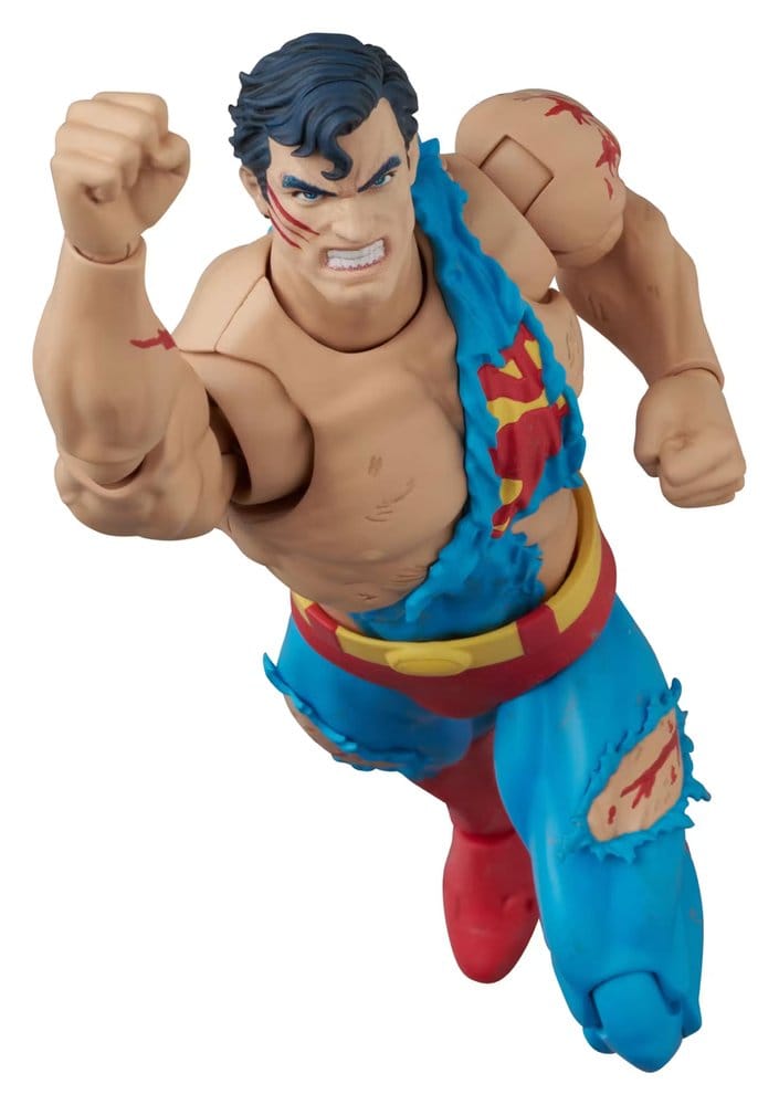Medicom DC Comics Superman (The Death of Superman) MAFEX Actionfigur