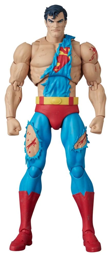 Medicom DC Comics Superman (The Death of Superman) MAFEX Actionfigur