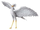 Medicom Flow UDF Secretarybird Figur