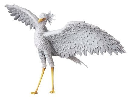 Medicom Flow UDF Secretarybird Figur