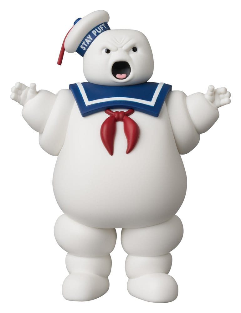Medicom Ghostbusters Stay Puft Marshmallow Man Angry Face UDF Minifigur