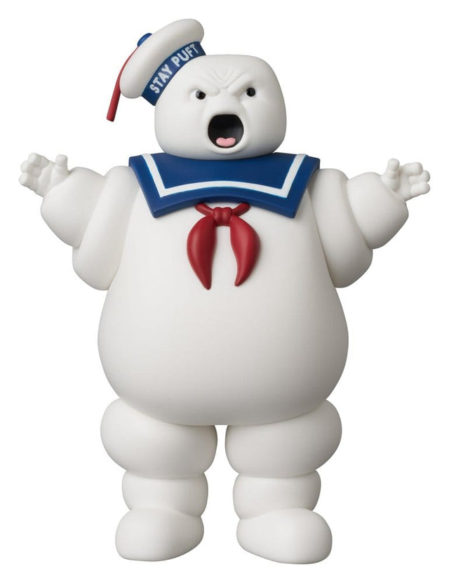 Medicom Ghostbusters Stay Puft Marshmallow Man Angry Face UDF Minifigur