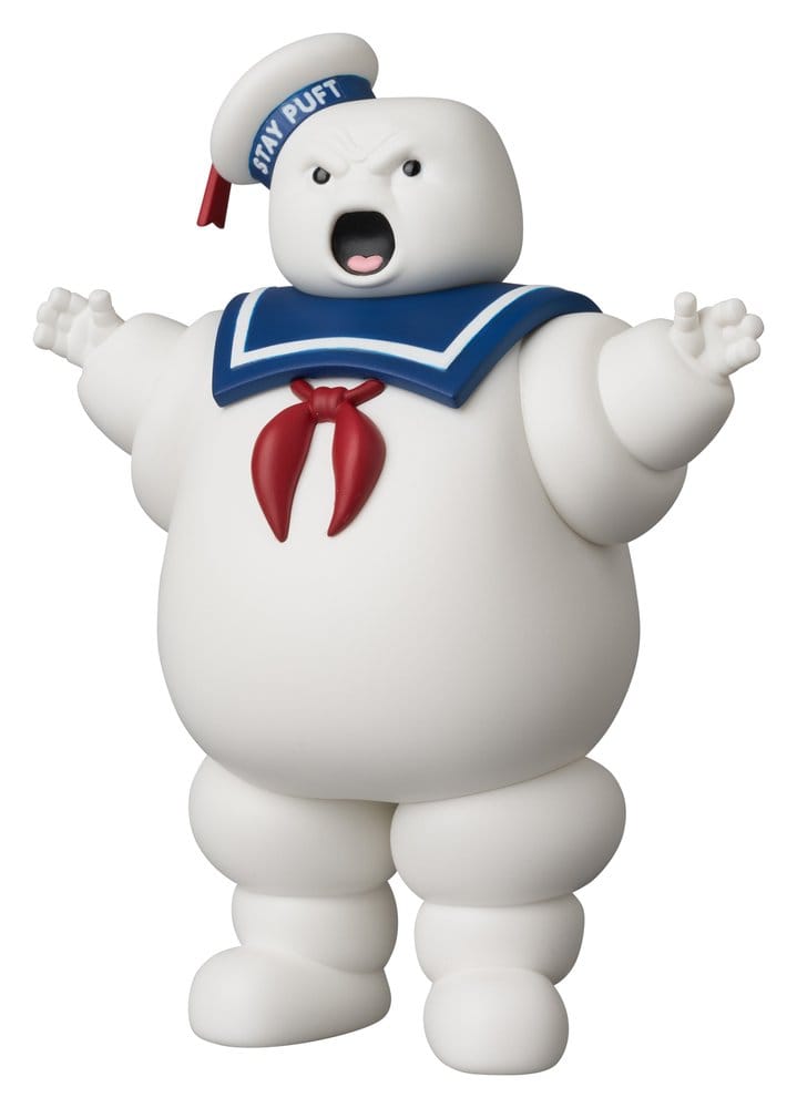Medicom Ghostbusters Stay Puft Marshmallow Man Angry Face UDF Minifigur