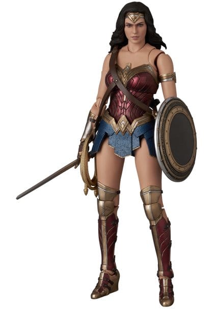Medicom Justice League Wonder Woman MAFEX Ver. Actionfigur