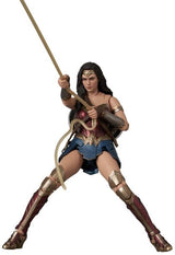 Medicom Justice League Wonder Woman MAFEX Ver. Actionfigur