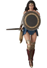 Medicom Justice League Wonder Woman MAFEX Ver. Actionfigur