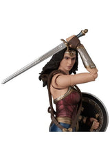 Medicom Justice League Wonder Woman MAFEX Ver. Actionfigur