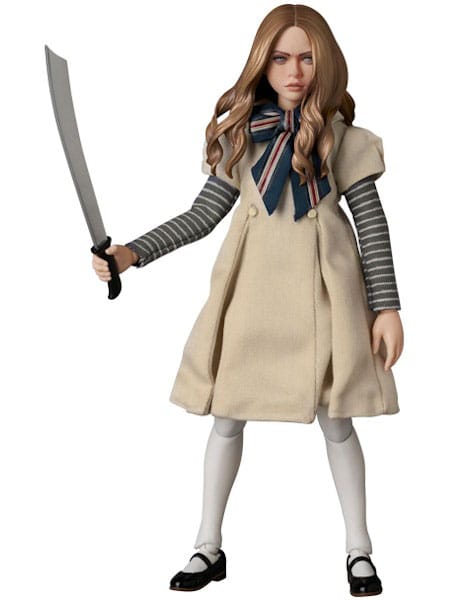 Medicom M3GAN Knightmare Megan MAFEX Actionfigur