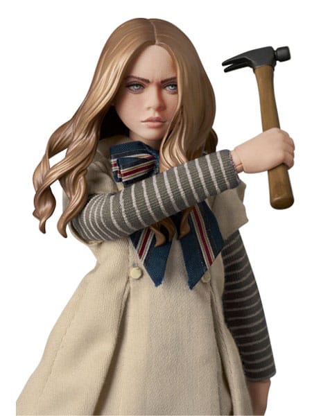 Medicom M3GAN Knightmare Megan MAFEX Actionfigur
