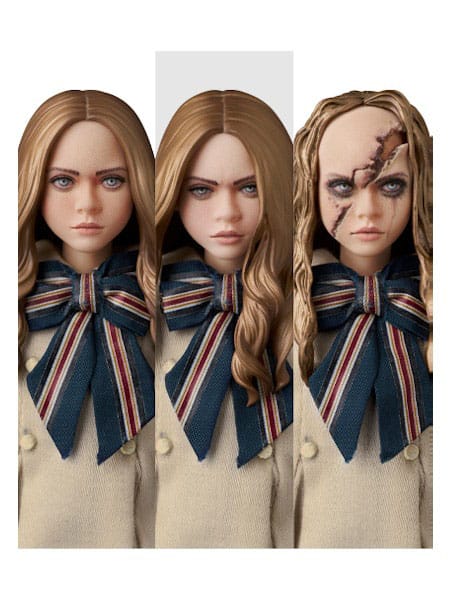 Medicom M3GAN Knightmare Megan MAFEX Actionfigur
