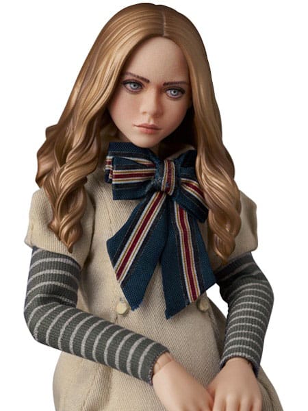 Medicom M3GAN Knightmare Megan MAFEX Actionfigur