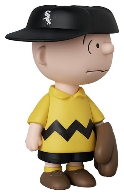 Medicom MLB Peanuts Chicago White Sox Charlie Brown UDF Figur