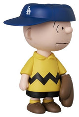 Medicom MLB Peanuts Los Angeles Dodgers Charlie Brown UDF Figur