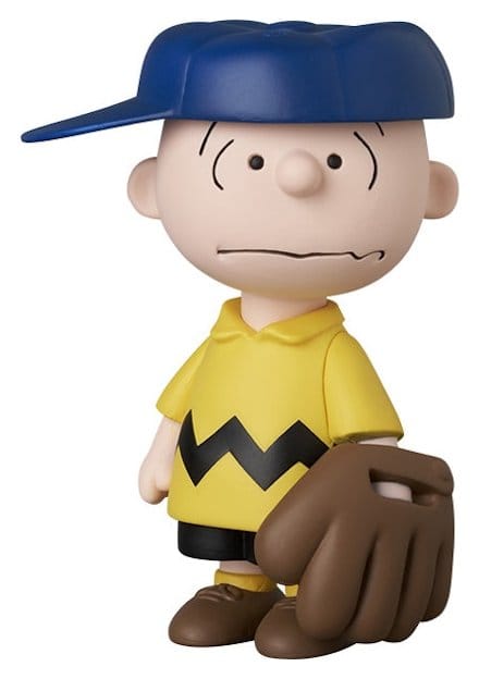 Medicom MLB Peanuts Los Angeles Dodgers Charlie Brown UDF Figur