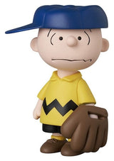 Medicom MLB Peanuts Los Angeles Dodgers Charlie Brown UDF Figur
