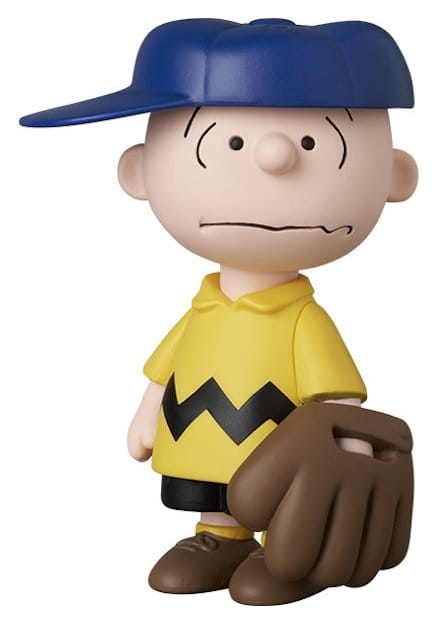 Medicom MLB Peanuts New York Mets Charlie Brown UDF Figur