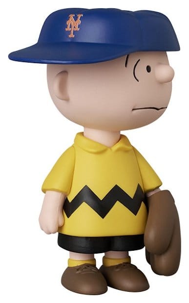 Medicom MLB Peanuts New York Mets Charlie Brown UDF Figur