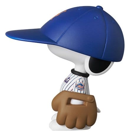 Medicom MLB Peanuts New York Mets Snoopy UDF Figur