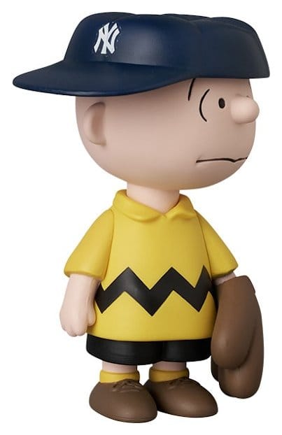 Medicom MLB Peanuts New York Yankees Charlie Brown UDF Figur