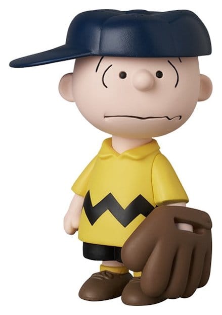 Medicom MLB Peanuts New York Yankees Charlie Brown UDF Figur
