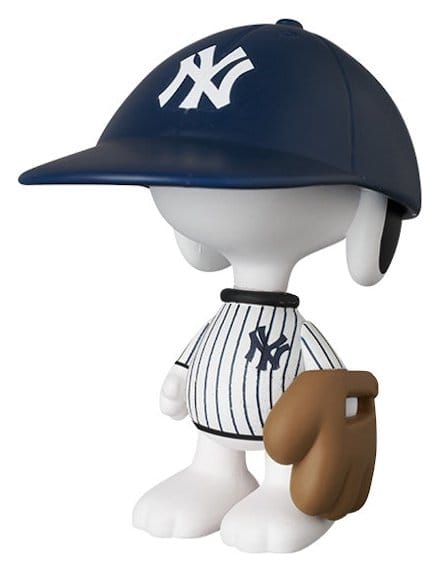 Medicom MLB Peanuts New York Yankees Snoopy UDF Figur
