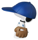 Medicom MLB Peanuts Snoopy Los Angeles Dodgers UDF Figur