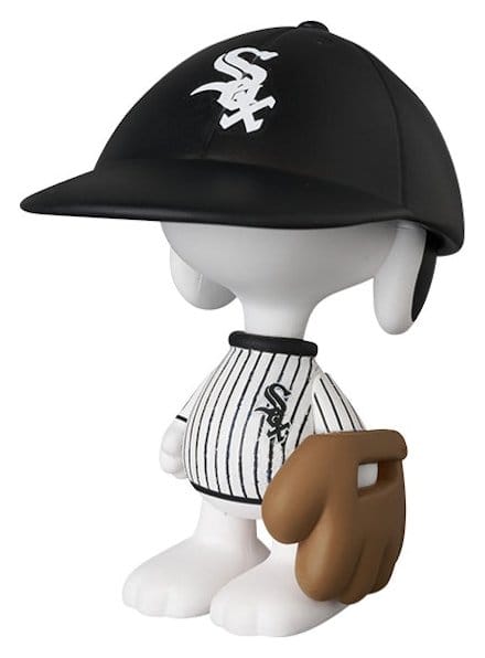 Medicom MLB X Peanuts Snoopy Chicago White Sox UDF Figur