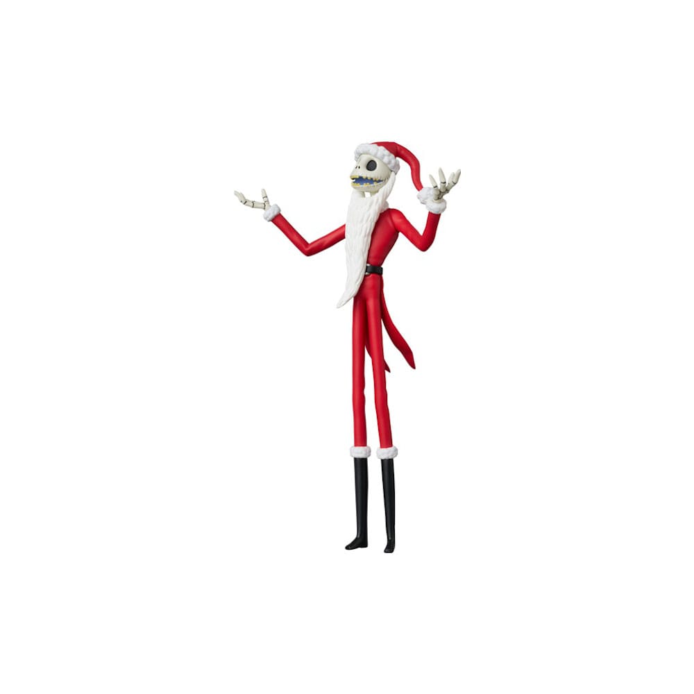 Medicom Nightmare Before Christmas Santa Jack UDF Minifigur