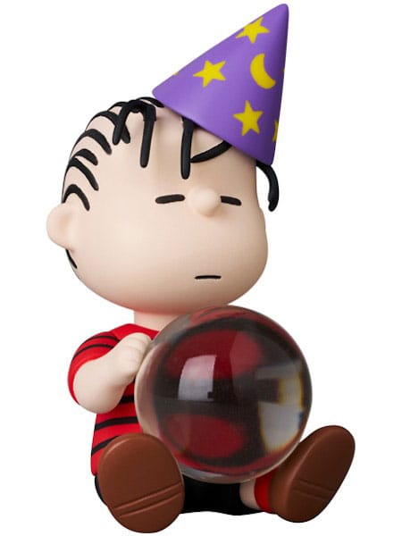 Medicom Peanuts Linus & Crystal Ball UDF Serie 17 Minifgur