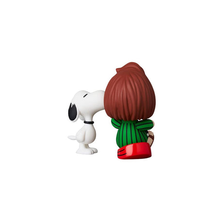 Medicom Peanuts Peppermint Patty & Snoopy Minifgur