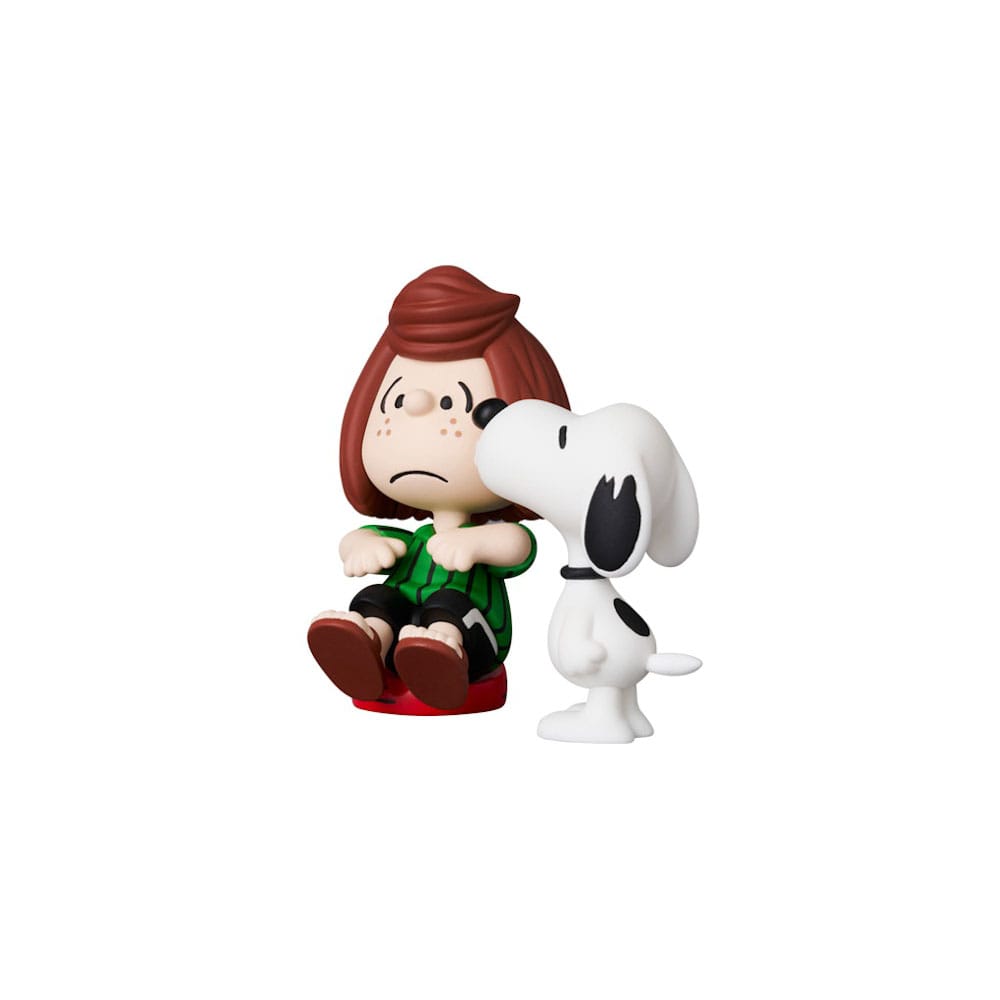 Medicom Peanuts Peppermint Patty & Snoopy Minifgur